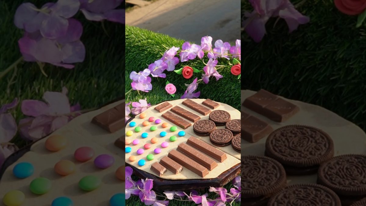 Chocolate Paratha recipe #trending #youtubeshorts #chocolate #shorts #viral #food #recipe #youtube