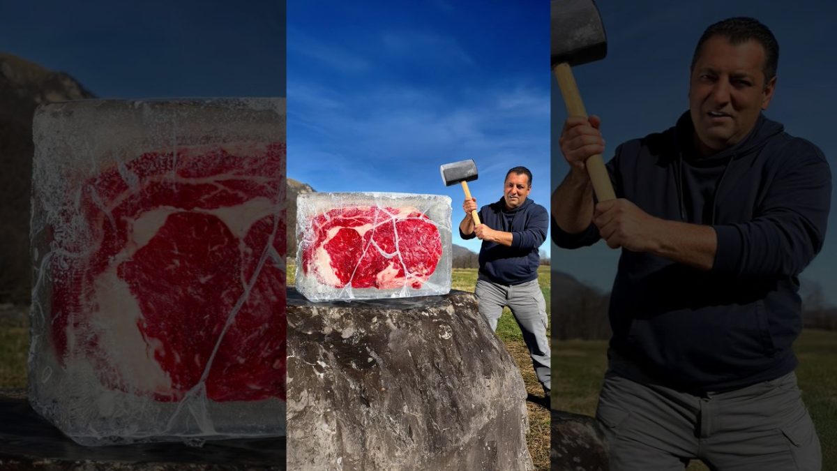 Ice-Aged Beef Pastrami Sandwich—You’ve Never Had This Before 🥪🔥