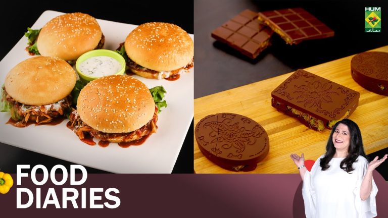 BBQ Burgers, BBQ Sauce & Kunafa Chocolate| Food Diaries | Chef Zarnak Sidhwa | 6 Dec 24 | Masala TV