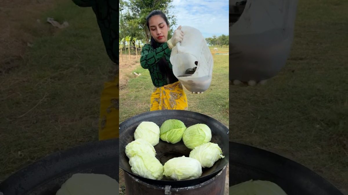 How to crispy fish with cabbage recipe #shortvideo #shorts #cooking #food #recipe
