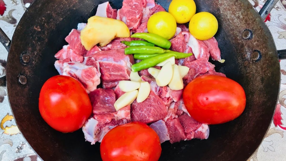 Beef Karahi Gosht Recipe | Beef Korma Recipe | Beef Recipes For Dinner By Salt Chili