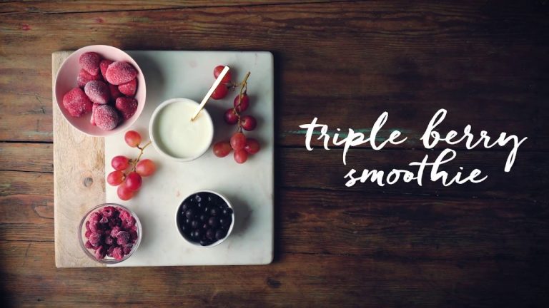 Vitamix Triple Berry Smoothie