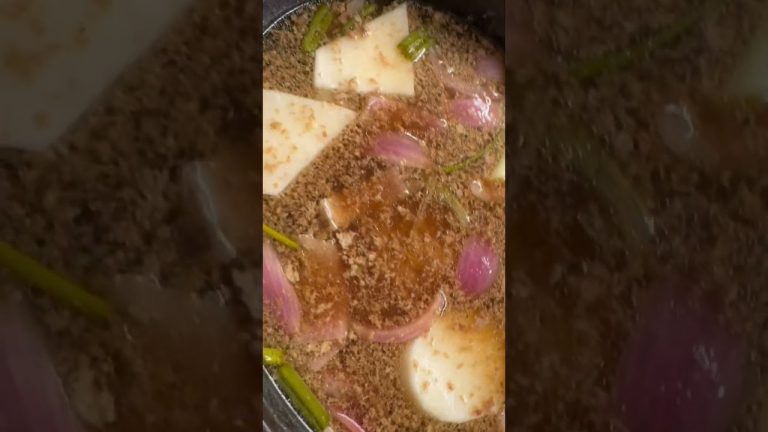 How to Cook the Ultimate Comfort Food Pork Sinigang