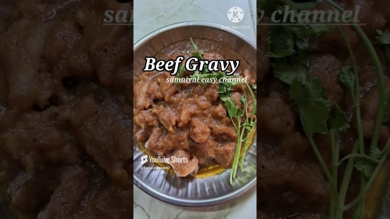 Beef gravy|#beef #recipe#food#curry  #@samaiyaleasy07 #viralshorts  #shortsfeed #shorts #viralshort