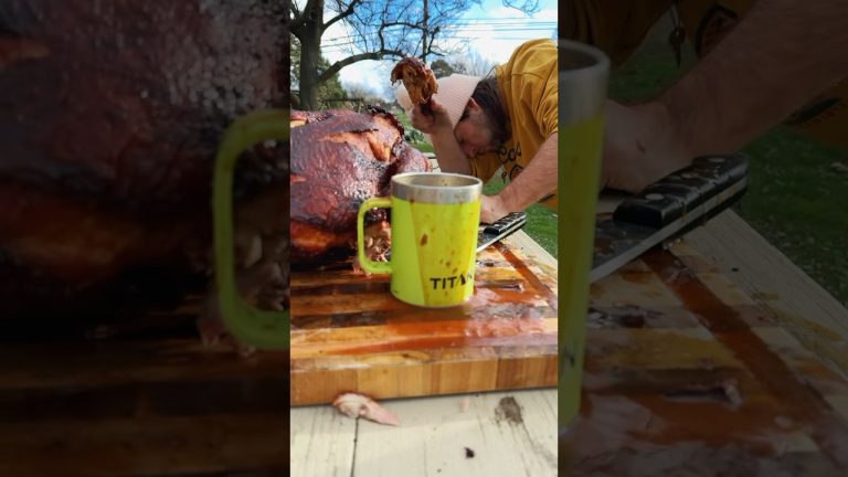 My smoke fried Turkey