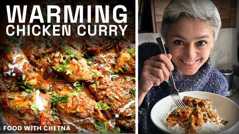 WARMING CHICKEN CURRY – a must try in this weather!