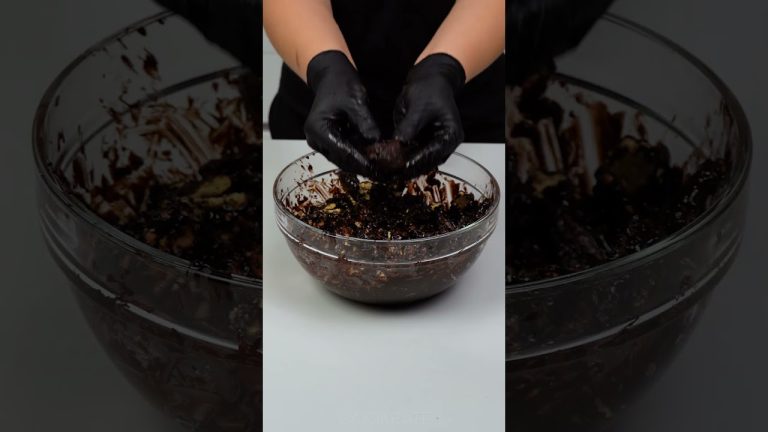 It will be gone in a minute! No-bake dessert, ready in 5 minutes