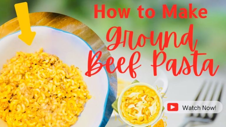 How To Make Ground Beef Pasta For Any Holiday | Cookmas Day 8 | Dyana Kitchen