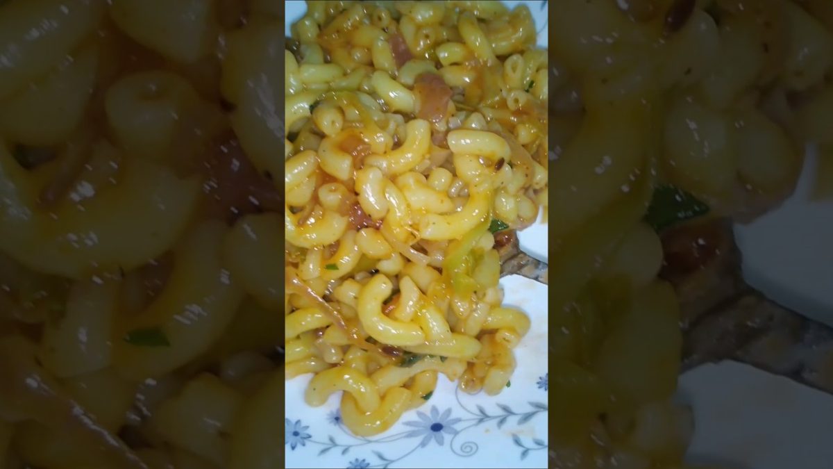 quick delicious macaroni pasta recipe