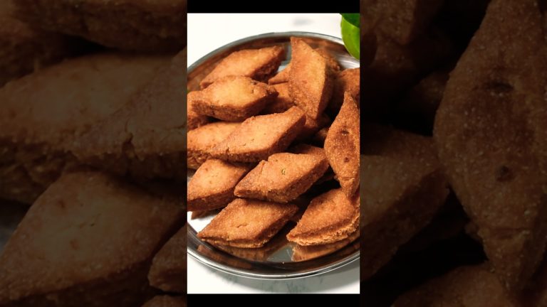 ஐராபாத் ஸ்பெஷல் மொறு மொறு கஜூர் ஸ்வீட் 15 நிமிசத்தில் -Khajoor Sweet Recipe-Hyderabadi Meethe Lauz