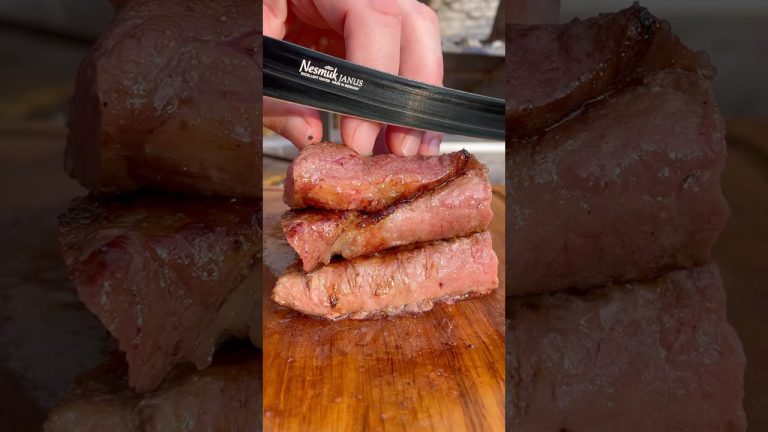 😱Juuuuicy Iberico Secreto 💦 – ➡️ Too RAW🤮 or PERFECT😍 ⁉️