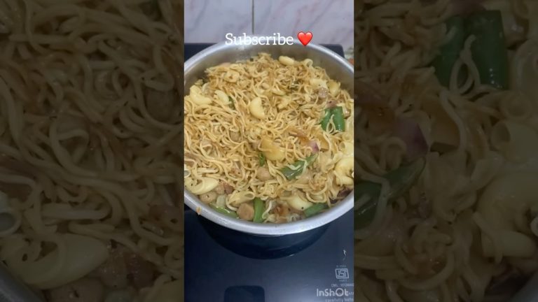 My Favourite Noodle Recipe By Far🍜#shorts #chowmein #noodles #noodle #chowmeinrecipe #bts #btssongs