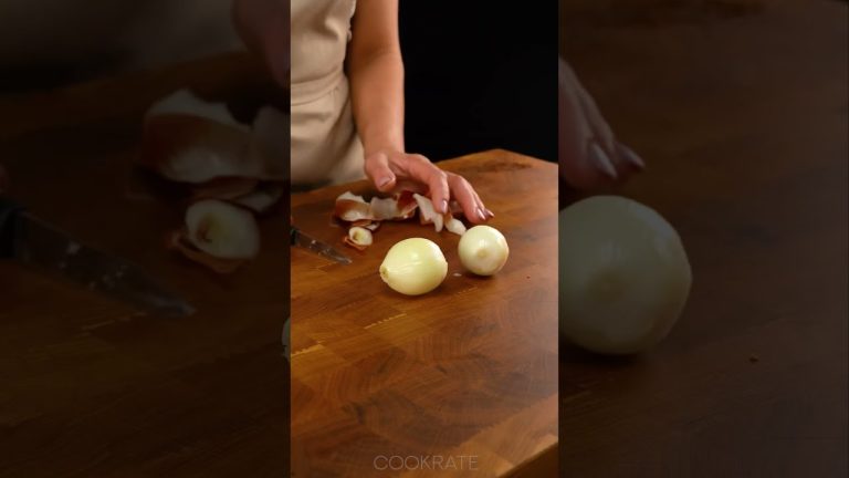 I learned this trick in a restaurant! That's the only way I cook the meat