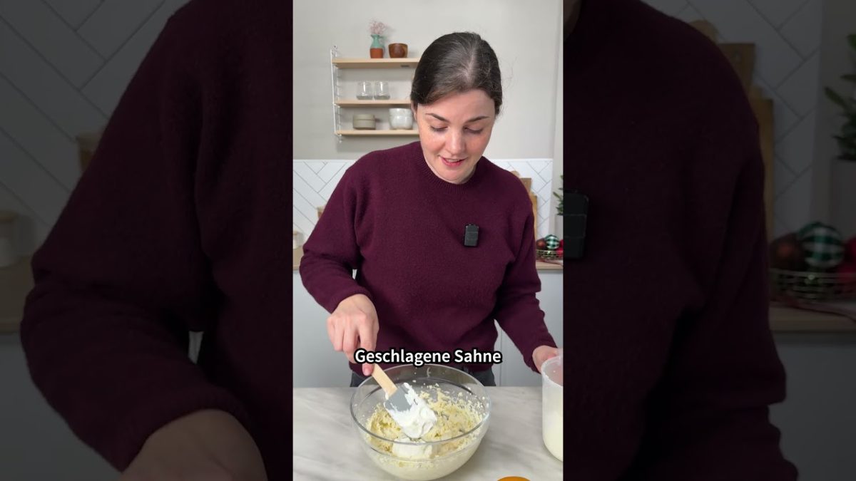Das perfekte Weihnachtsdessert: Spekulatius-Preiselbeer-Tiramisu 😍🎄