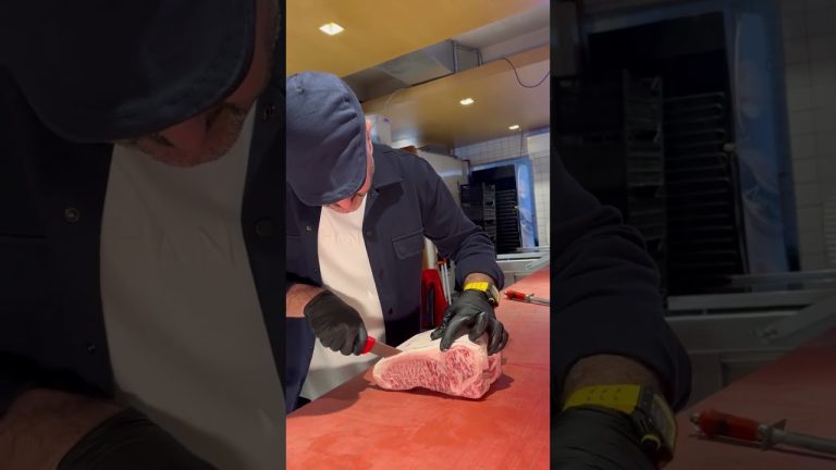 İzmir'de Cihan Et Cem Yaylacık Usta'dan A5 WAGYU 💯👌 #reklam