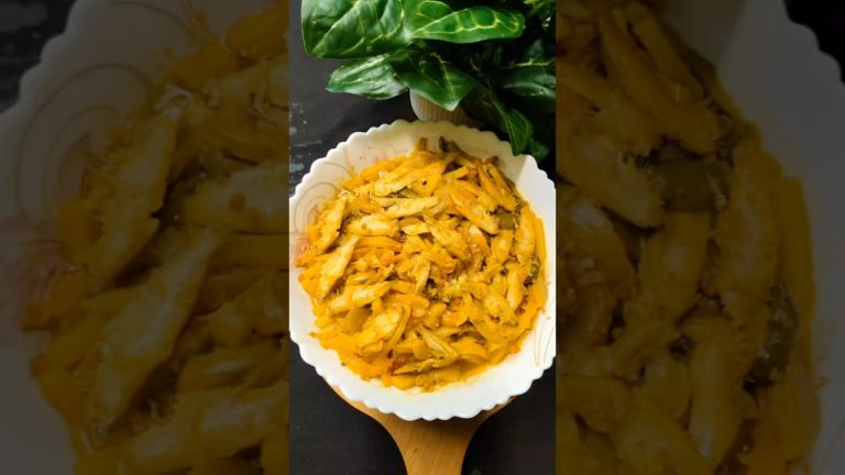 আলু টমেটো দিয়ে ছোট মাছের চচ্চড়ি। Potato and Tomato with Small Fish Recipe#youtubeshorts#recipe