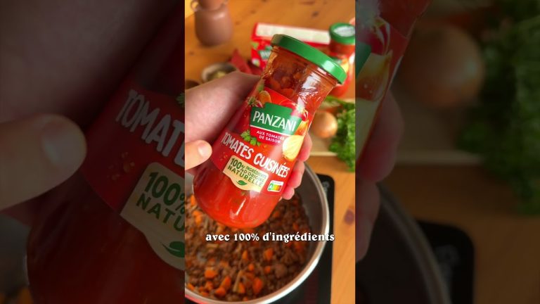 La soupe de lasagne, un classique revisité pour une recette gourmande et réconfortante. 🥰