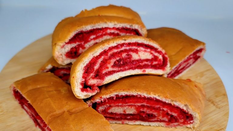 Guyanese Salara/red cake/coconut roll |recipe