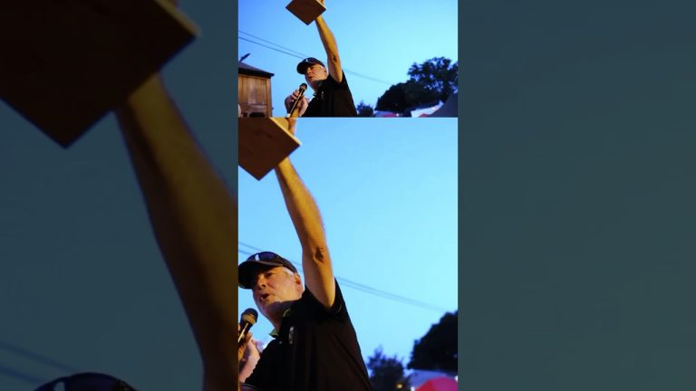 Charity barbecue cook off event champion #bbq #bbqbrisket #charity #champion #wood #food #grill