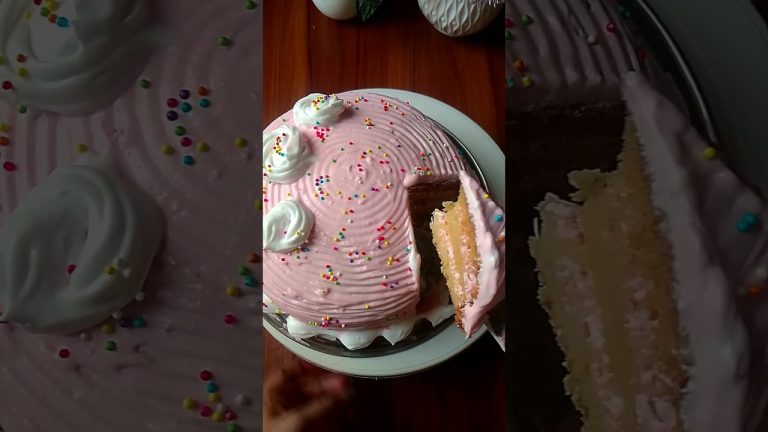 আমার বানানো প্রথম কেক #food #myfoodchannel #cookingrecipes #mycookingchannel #cookingtips #cooking