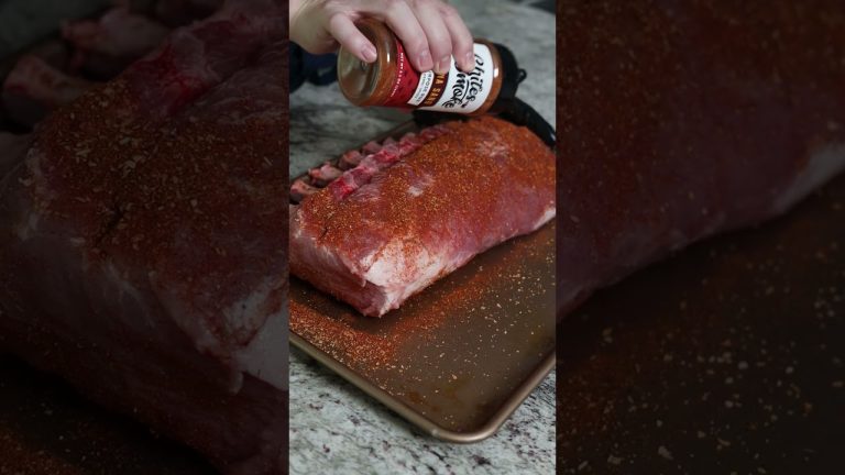 Smoked Rack of Pork is FOOLPROOF