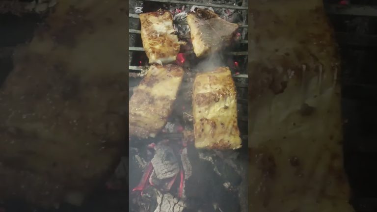 Fish BBQ || Fish || Spicy BBQ ||#shorts