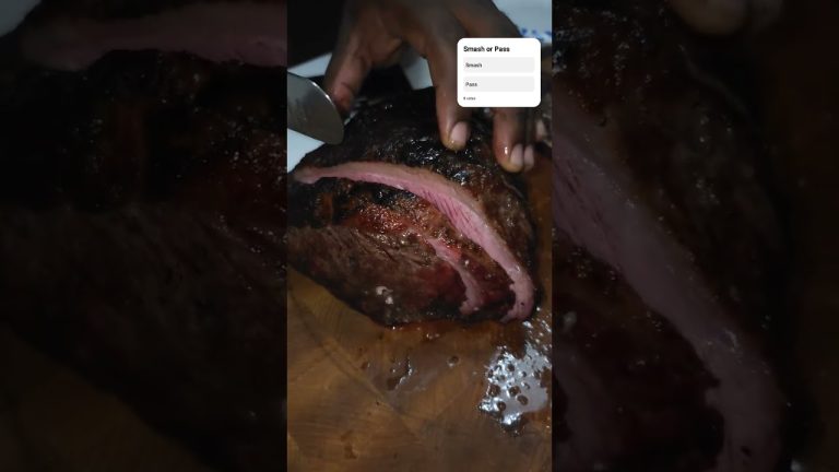 Would you smash or Pass this Picañha? #cookinwidkunchi #bbq #bbqlife #steak