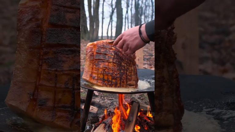 O nebunie pentru papilele gustative 🔥 #outdoorcooking