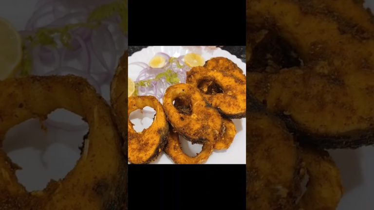 How To Make Masala Fish Fry (Step By Step Recipe)