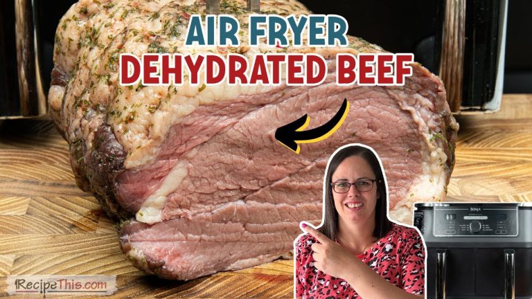 Air Fryer Dehydrated Beef (ninja dual air fryer beef joint tried and tested)