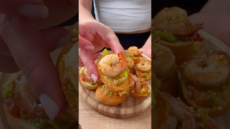 The best bruschettas for Christmas and New Year 🎉🎄 #recipe #recommended #christmas #holidayfoodies