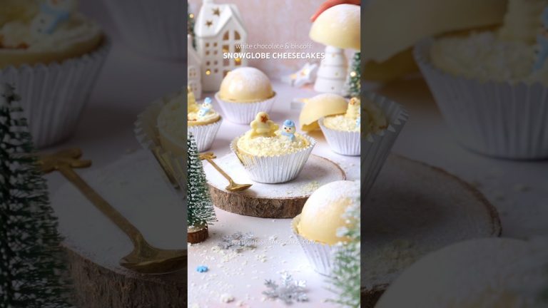 FAVOURITE Christmas dessert of the year 🥹❄️ #cheesecake #christmas #baking #shorts #recipe