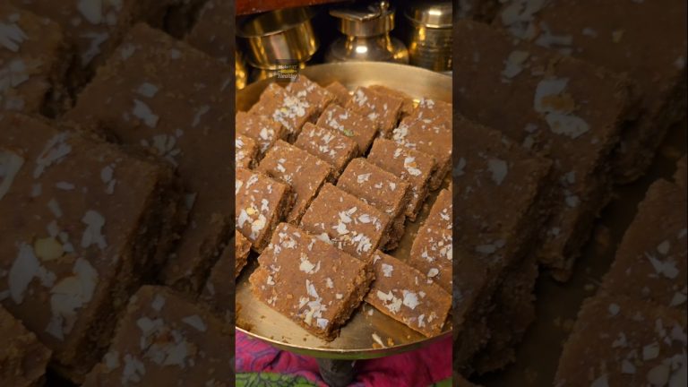 Meri Maasi ki Special Gud Papdi Recipe #makeeathealthy