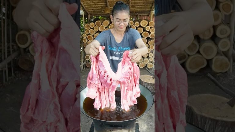 Cooking Pork with Yummy Country Style #CookPork #CookingVideo #CountryStyle #cooking