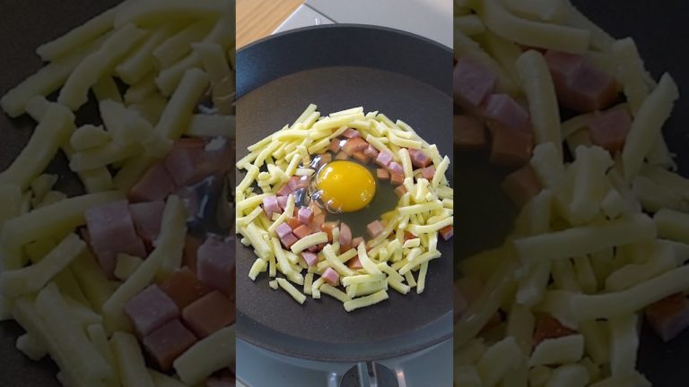 게으른 날에 먹는 거