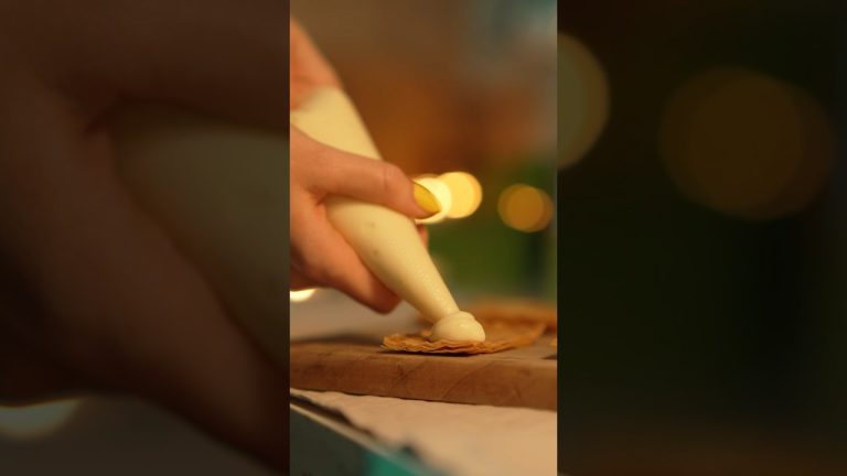 Pastacı Kremalı Milföy Pasta 🍰 #shorts