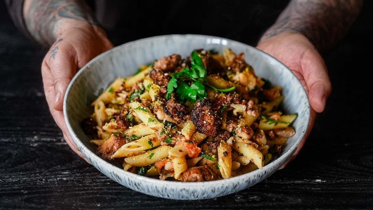 This HOT ITALIAN dish would make my Nana proud