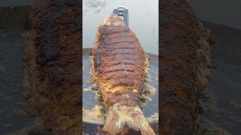 Fried Whole Rohu Fish #shorts