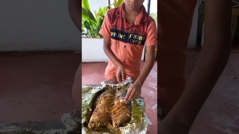BAKED FISH in traditional oven 😋 🐠🐟🦈 #shorts  #youtube  #trending #fish