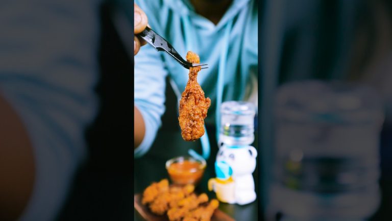 Miniature Fried Chicken #shorts