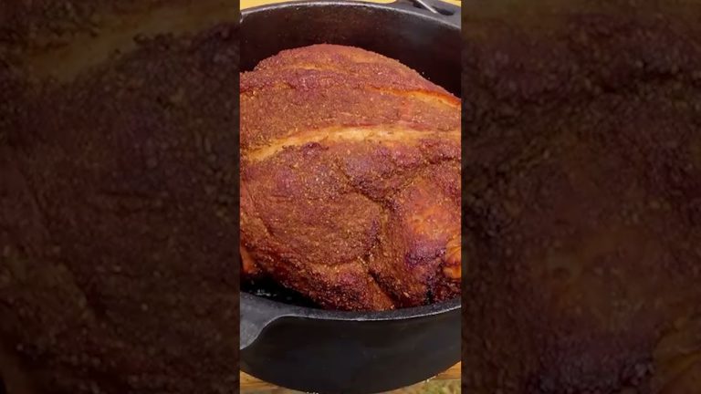 GRILOVANÉ KOLENO DO 60 SEKUND | MAD BBQ #madbbqcz #jidlo #bbq #shorts