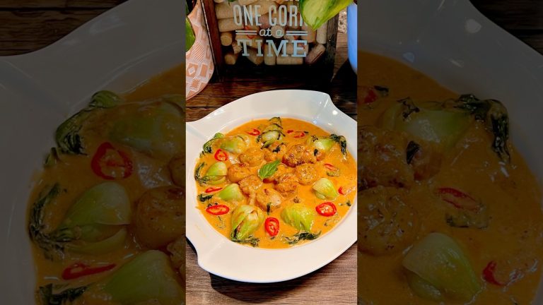 Scallops with miso gochujang butter #foodshorts #easyrecipe #easymeals #seafoodrecipes #dinnerideas