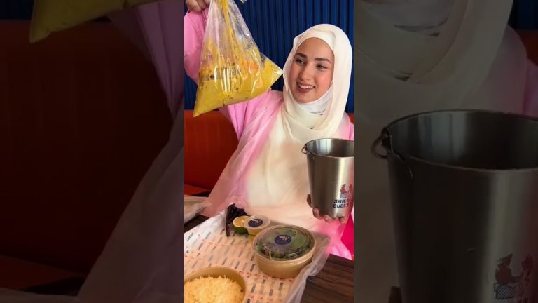 مطعم shrimp bucket في الروشة #food #بيروت #seafood #lebanon #fish #سفر #seafoodrecipes #اكسبلور