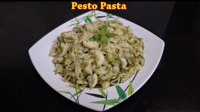 Pesto Pasta Recipe in Malayalam || Pasta in Pesto Sauce || Pasta Recipe || Nishi's Kitchen Vlogs