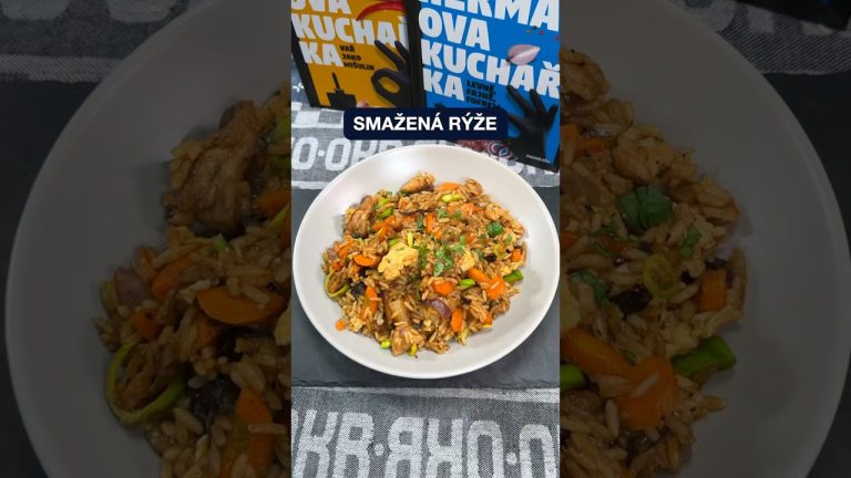 Víš jak udělat SMAŽENOU RÝŽI? 😂🍺 #ostravskygastrošef #heřmangazda