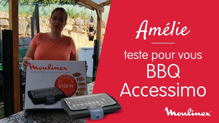 MOULINEX | Test et avis sur le BBQ Accessimo : un barbecue de table pour de délicieuses grillades !