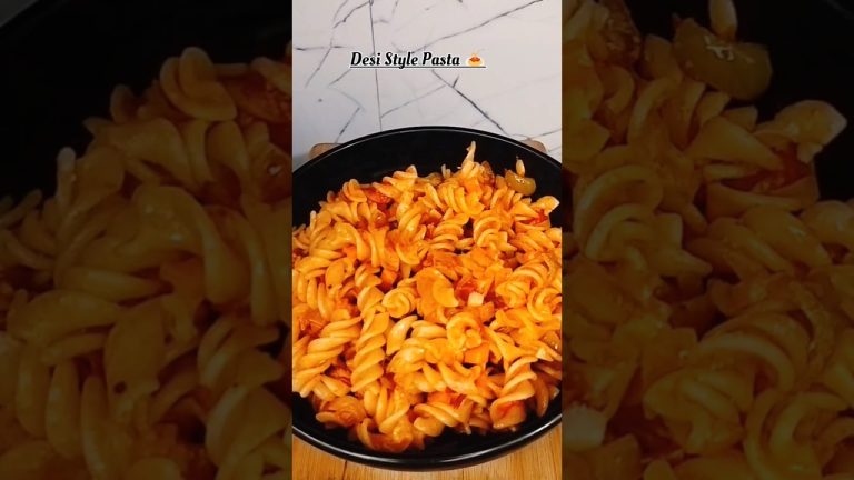 desi style pasta recipes|desi style pasta at home||#shorts #viral #pasta #ytshorts
