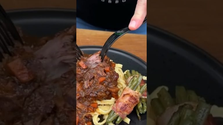 Superzarte Bäckchen 🥰 #dutchoven #030bbq #bbq