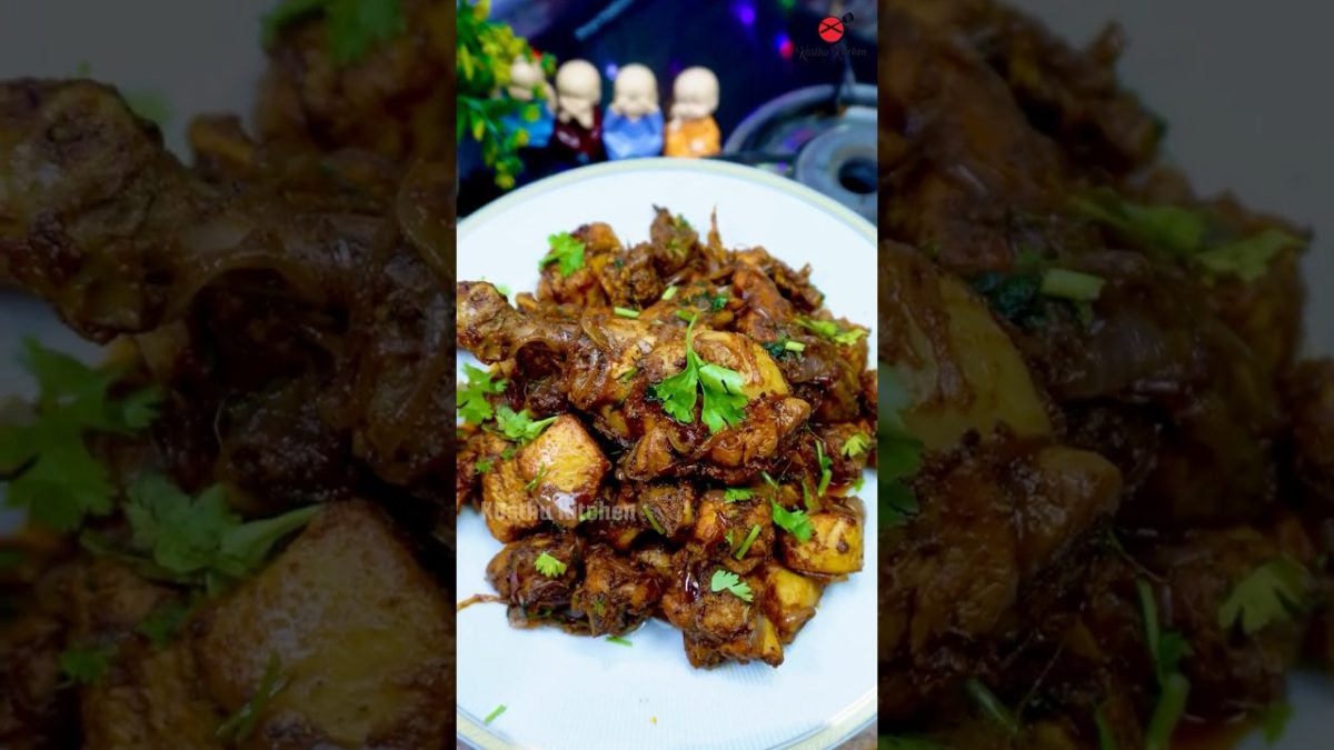 Simple chicken recipe 🤤| thirivanandhaburam chicken #shorts #chicken