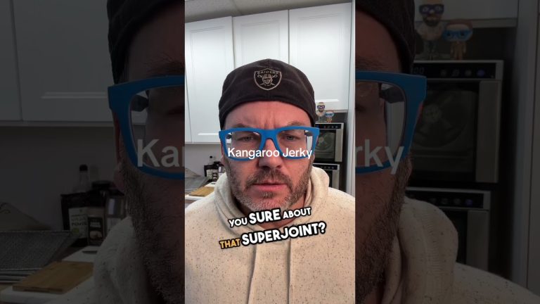 “MoStLy bEeF” You sure about that?? #Jerky #meat #snacks #snacktok